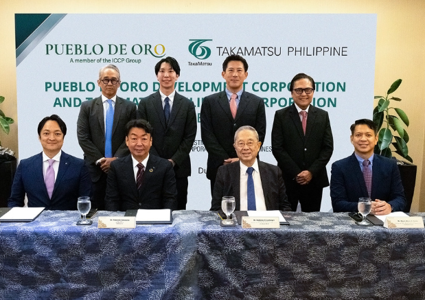Pueblo de Oro, Japan’s Takamatsu Corporation form joint venture to pursue PH real estate investments